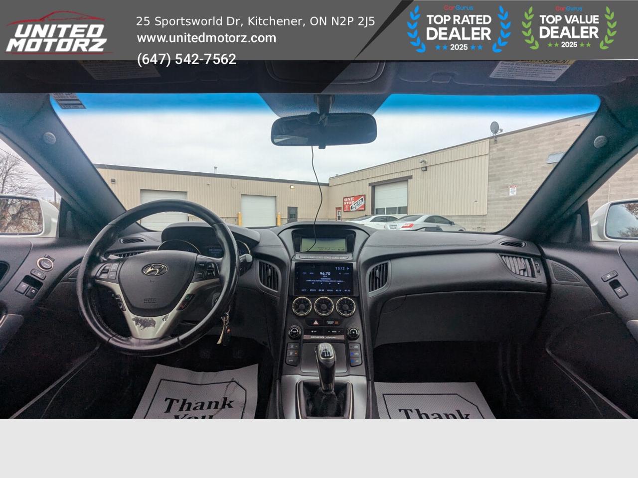 2013 Hyundai Genesis R-Spec~SAFETY CERTIFIED~NO ACCIDENTS~ Photo