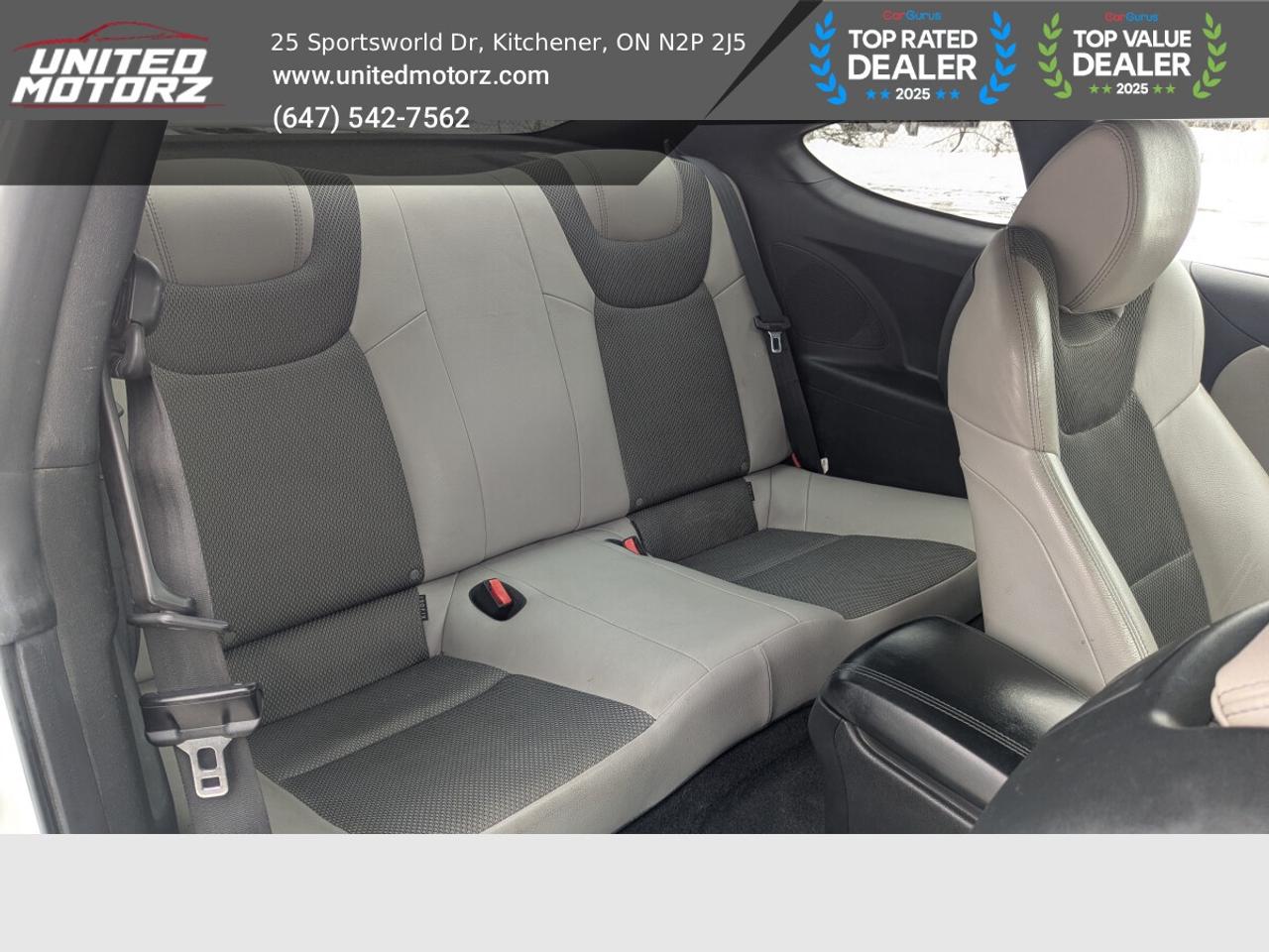 2013 Hyundai Genesis R-Spec~SAFETY CERTIFIED~NO ACCIDENTS~ Photo