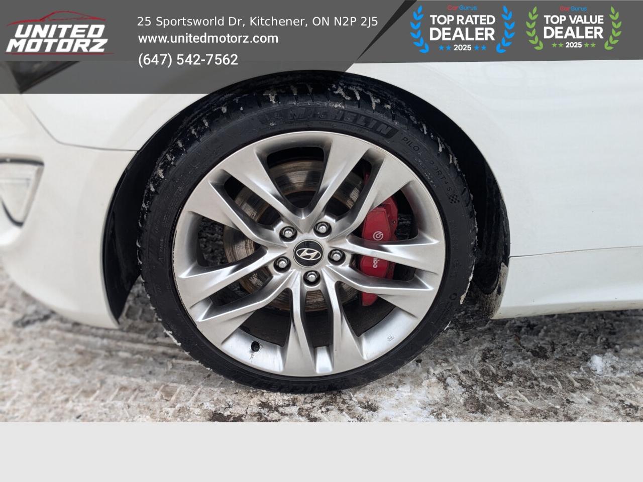 2013 Hyundai Genesis R-Spec~SAFETY CERTIFIED~NO ACCIDENTS~ Photo