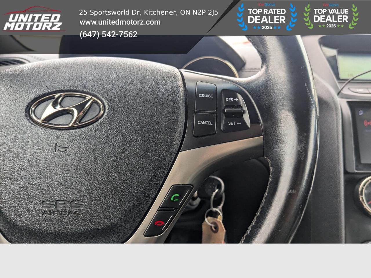 2013 Hyundai Genesis R-Spec~SAFETY CERTIFIED~NO ACCIDENTS~ Photo