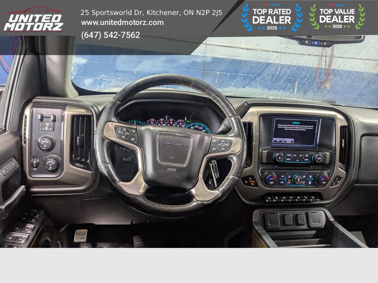 2018 GMC Sierra 1500 Denali Crew Cab 153.00" 6.2L V8~SAFETY CERTIFIED~N Photo