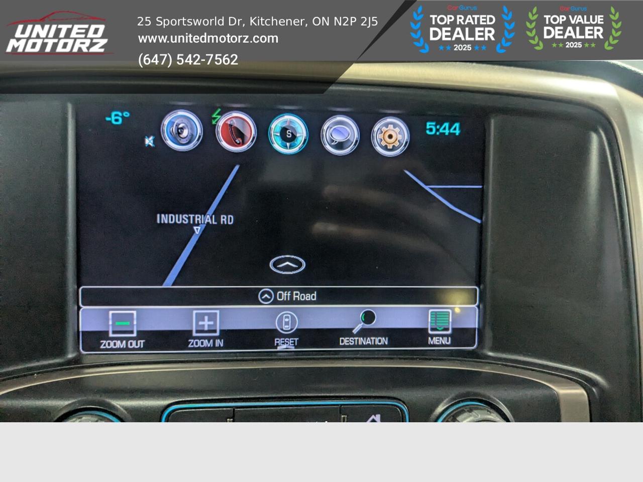 2018 GMC Sierra 1500 Denali Crew Cab 153.00" 6.2L V8~SAFETY CERTIFIED~N Photo