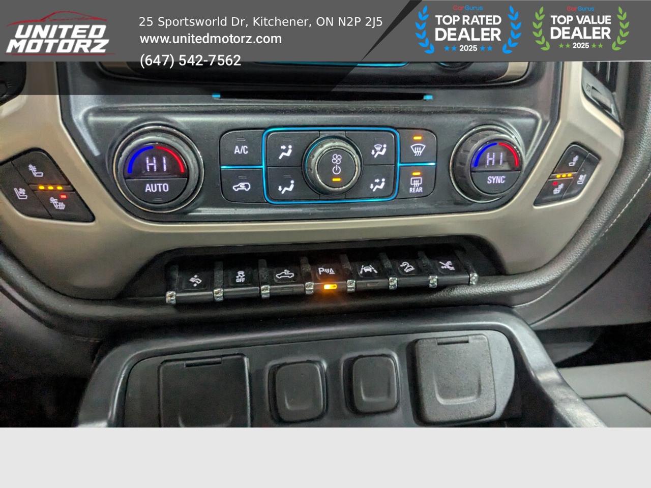 2018 GMC Sierra 1500 Denali Crew Cab 153.00" 6.2L V8~SAFETY CERTIFIED~N Photo