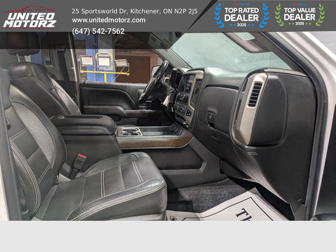 2018 GMC Sierra 1500 Denali Crew Cab 153.00" 6.2L V8~SAFETY CERTIFIED~N Photo