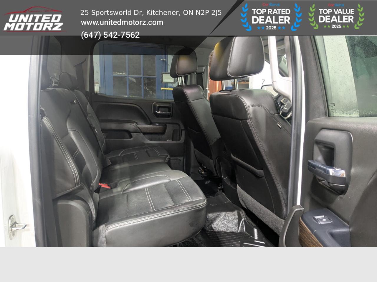 2018 GMC Sierra 1500 Denali Crew Cab 153.00" 6.2L V8~SAFETY CERTIFIED~N Photo