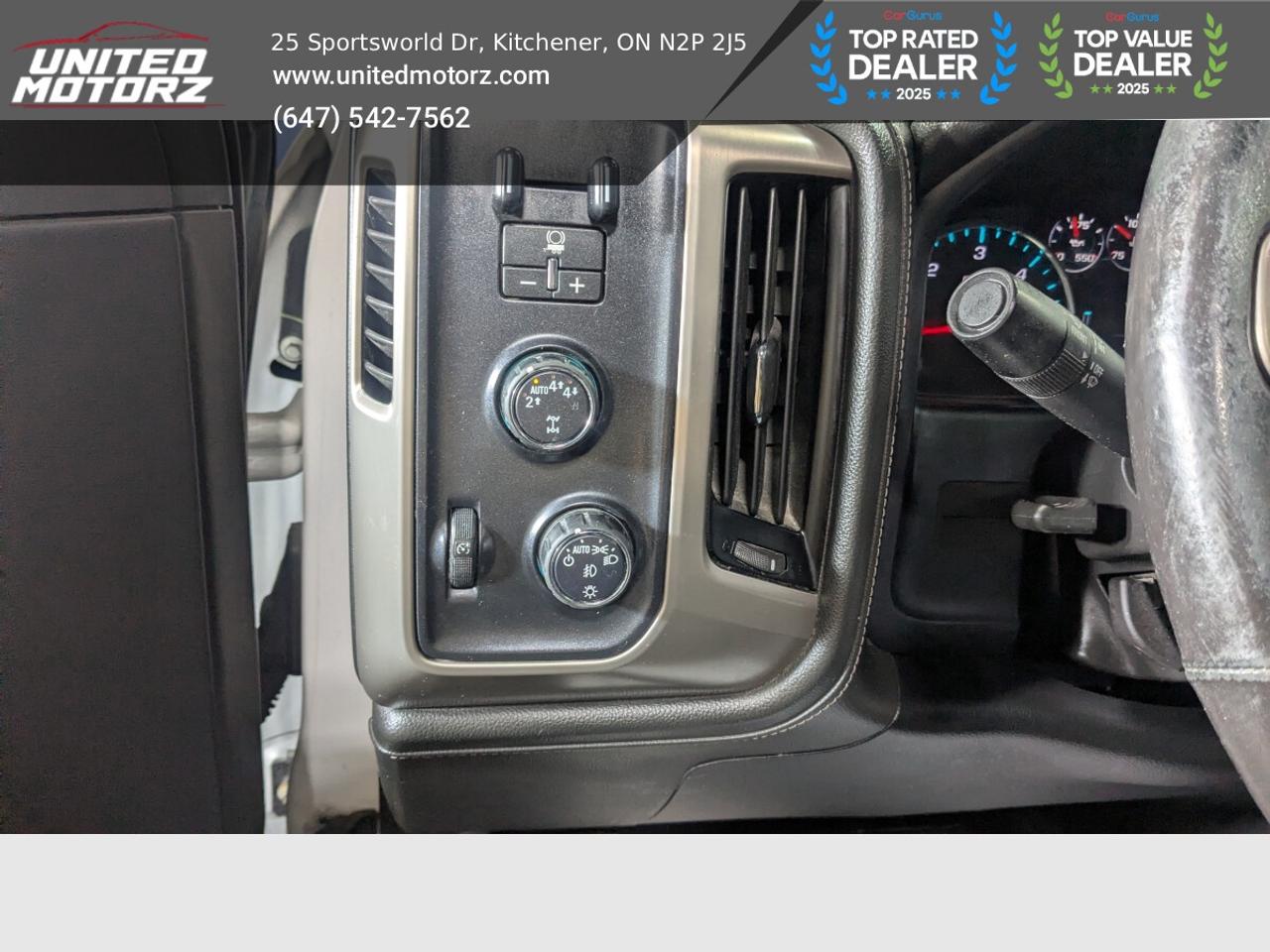 2018 GMC Sierra 1500 Denali Crew Cab 153.00" 6.2L V8~SAFETY CERTIFIED~N Photo