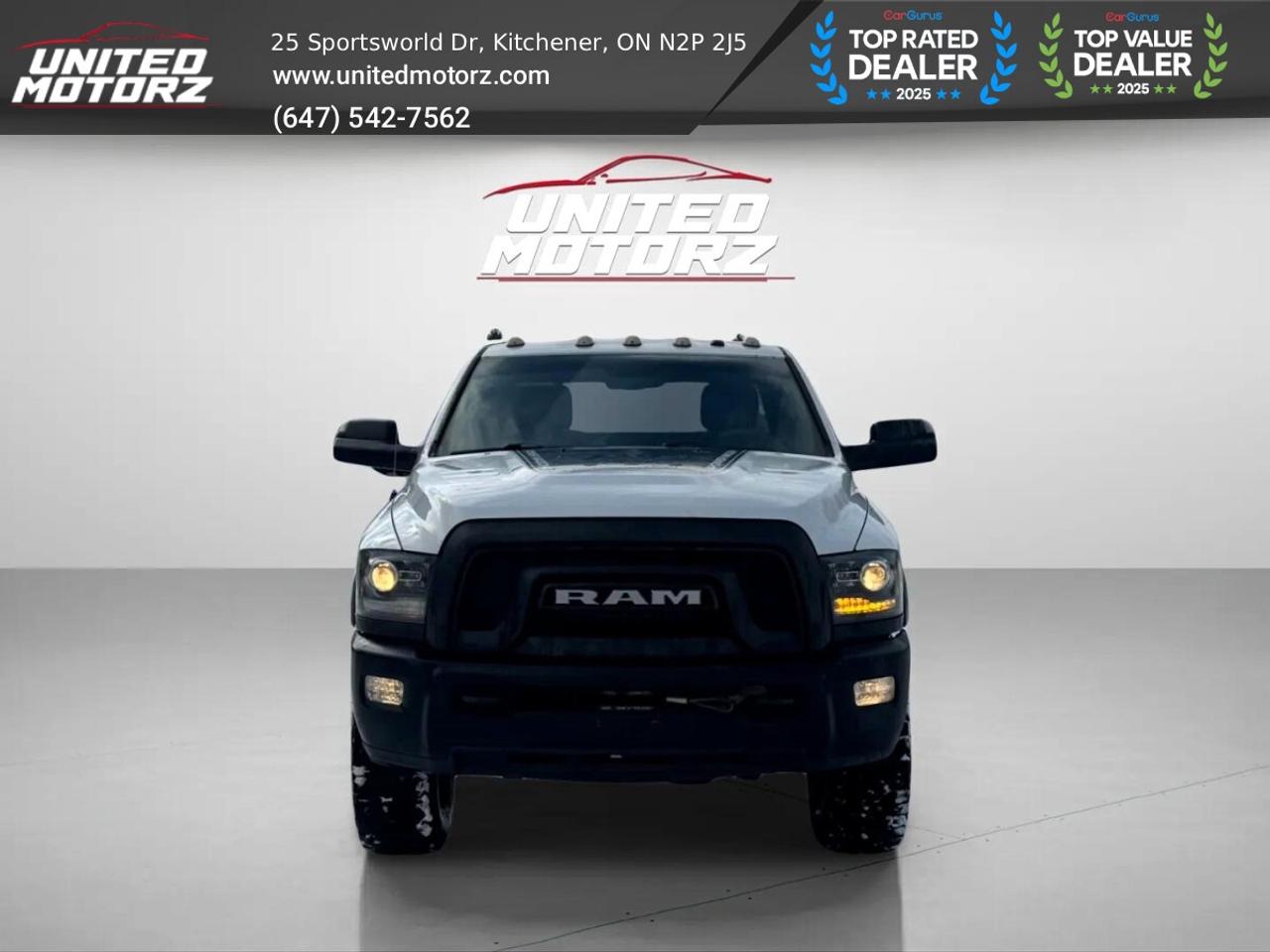 2017 RAM 2500 Power Wagon HD 6.4L HemiV8 Crew Cab~SAFETY CERTIFI Photo