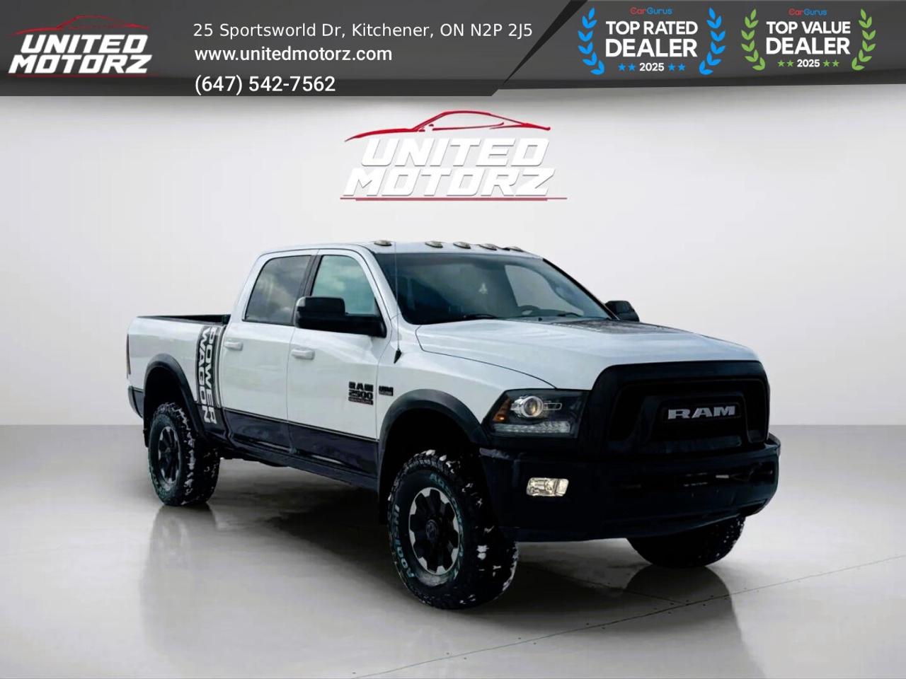 2017 RAM 2500 Power Wagon HD 6.4L HemiV8 Crew Cab~SAFETY CERTIFI Photo