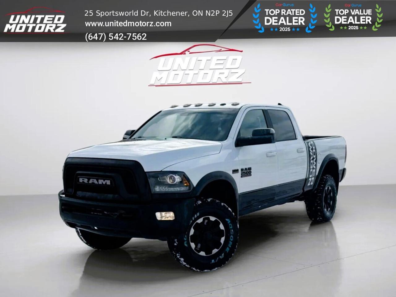 2017 RAM 2500 Power Wagon HD 6.4L HemiV8 Crew Cab~SAFETY CERTIFI Photo