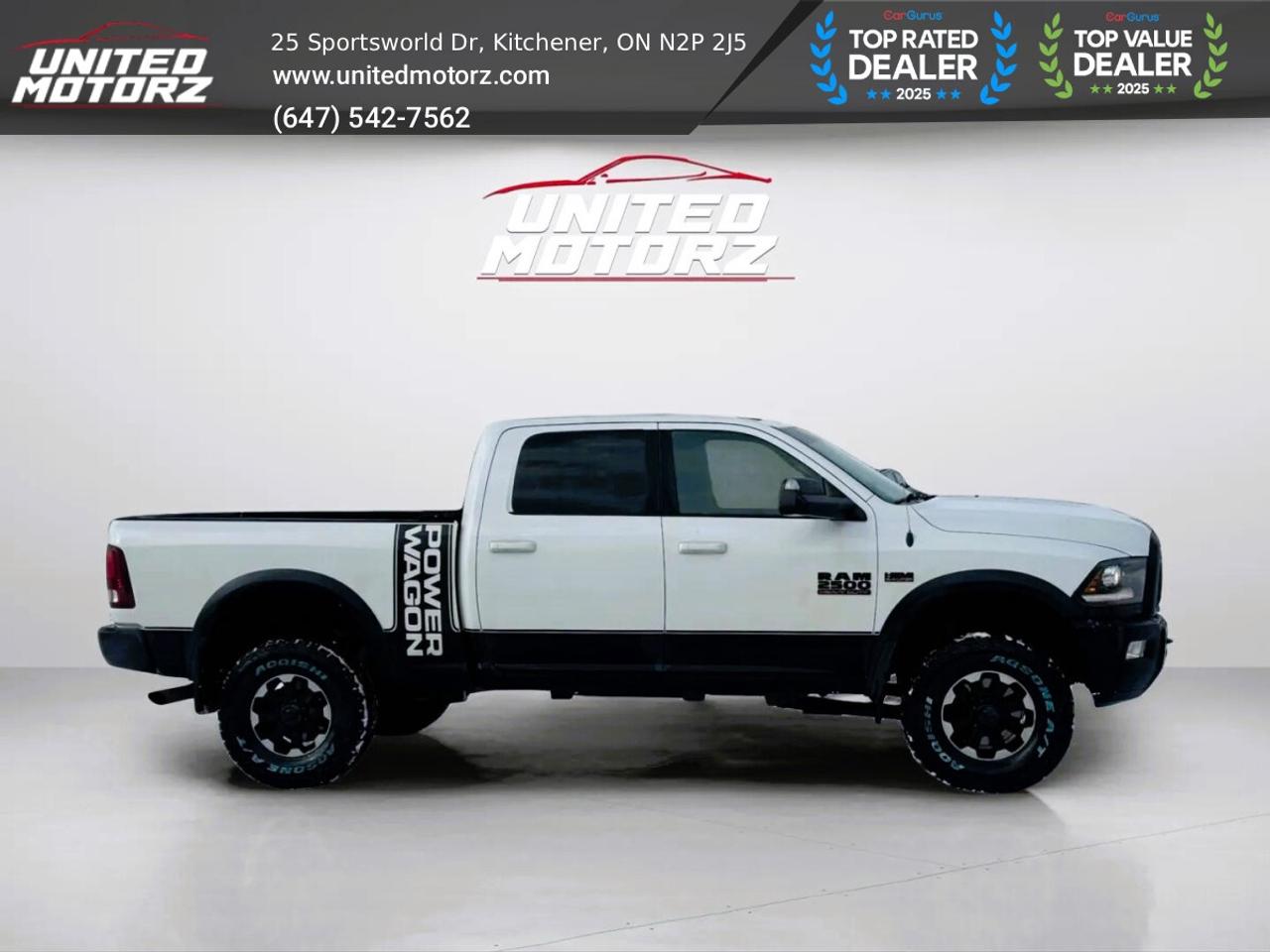 2017 RAM 2500 Power Wagon HD 6.4L HemiV8 Crew Cab~SAFETY CERTIFI Photo