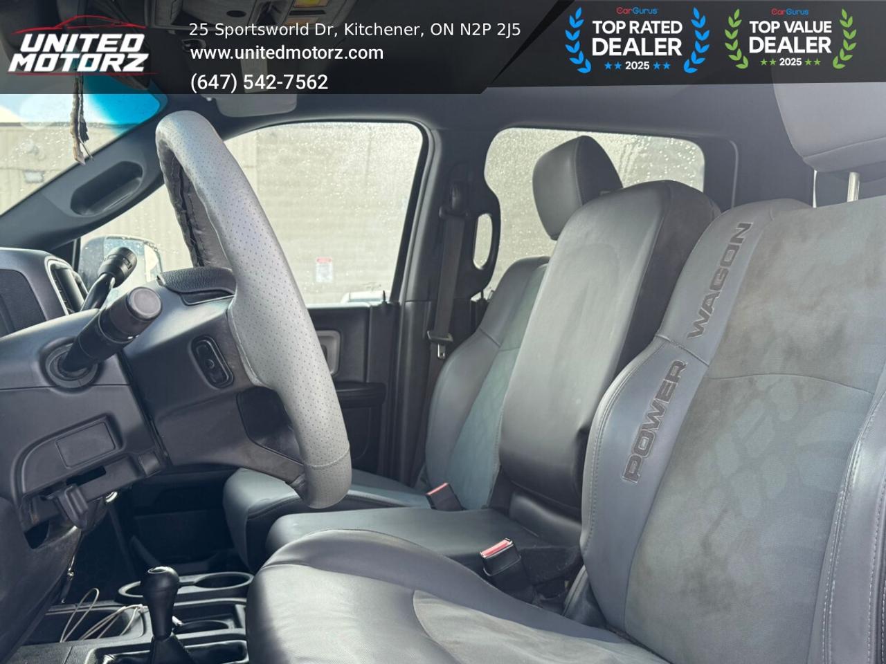 2017 RAM 2500 Power Wagon HD 6.4L HemiV8 Crew Cab~SAFETY CERTIFI Photo