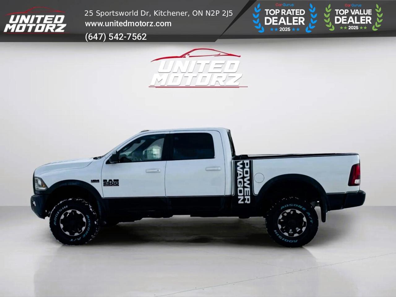 2017 RAM 2500 Power Wagon HD 6.4L HemiV8 Crew Cab~SAFETY CERTIFI Photo