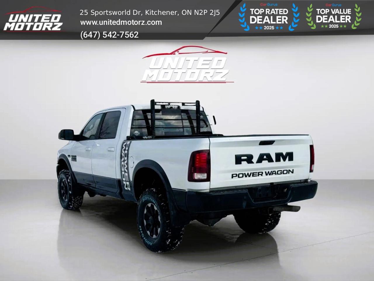 2017 RAM 2500 Power Wagon HD 6.4L HemiV8 Crew Cab~SAFETY CERTIFI Photo