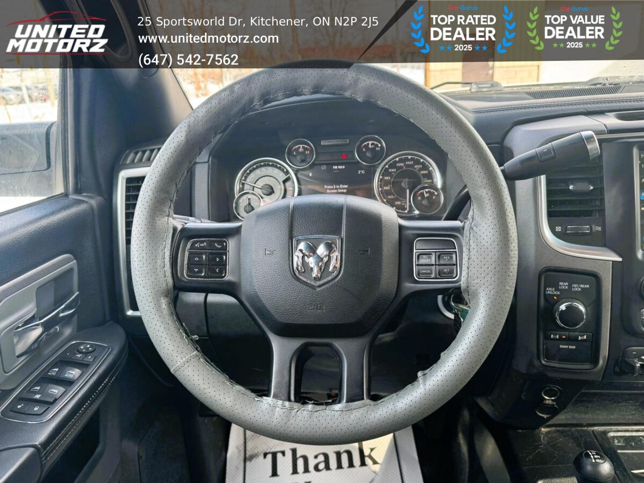 2017 RAM 2500 Power Wagon HD 6.4L HemiV8 Crew Cab~SAFETY CERTIFI Photo