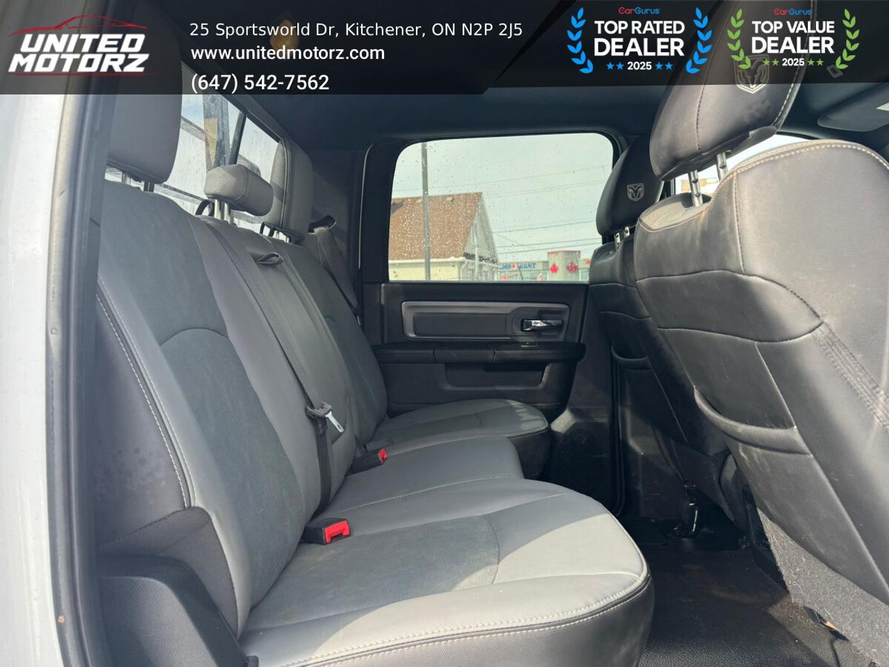 2017 RAM 2500 Power Wagon HD 6.4L HemiV8 Crew Cab~SAFETY CERTIFI Photo