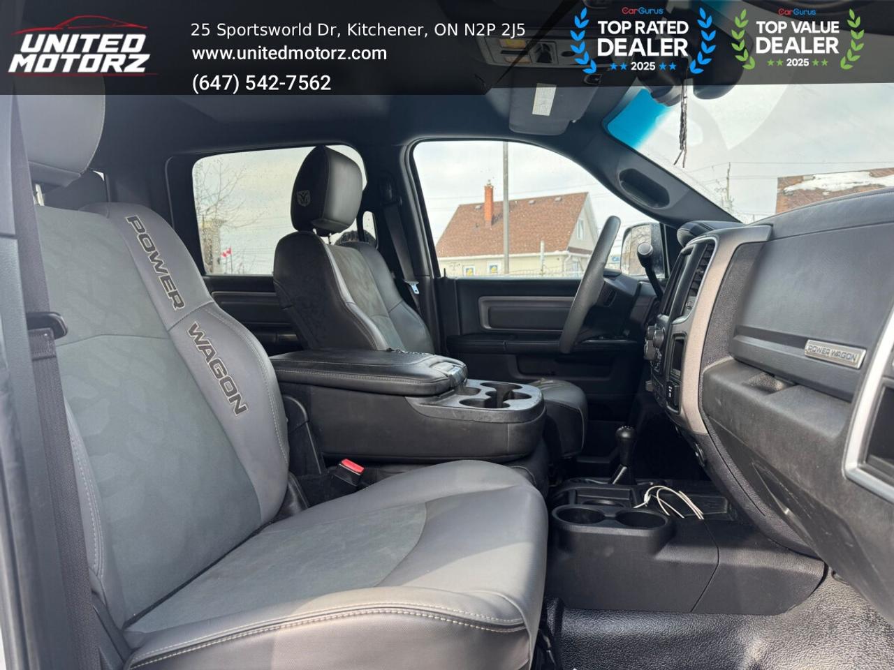 2017 RAM 2500 Power Wagon HD 6.4L HemiV8 Crew Cab~SAFETY CERTIFI Photo