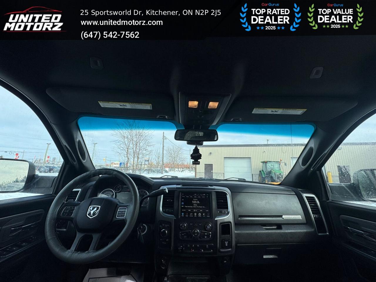 2017 RAM 2500 Power Wagon HD 6.4L HemiV8 Crew Cab~SAFETY CERTIFI Photo