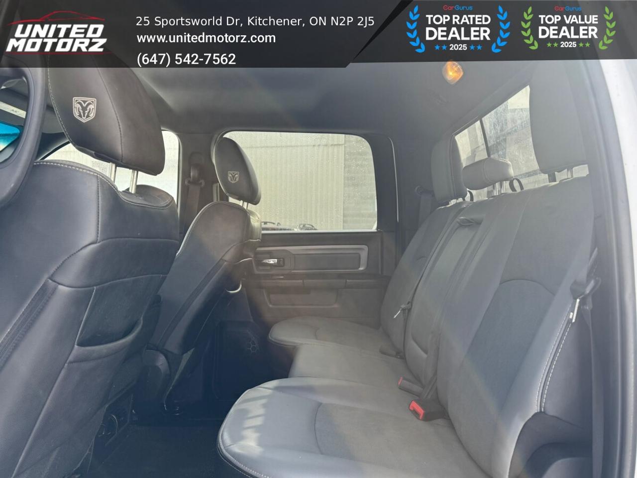 2017 RAM 2500 Power Wagon HD 6.4L HemiV8 Crew Cab~SAFETY CERTIFI Photo