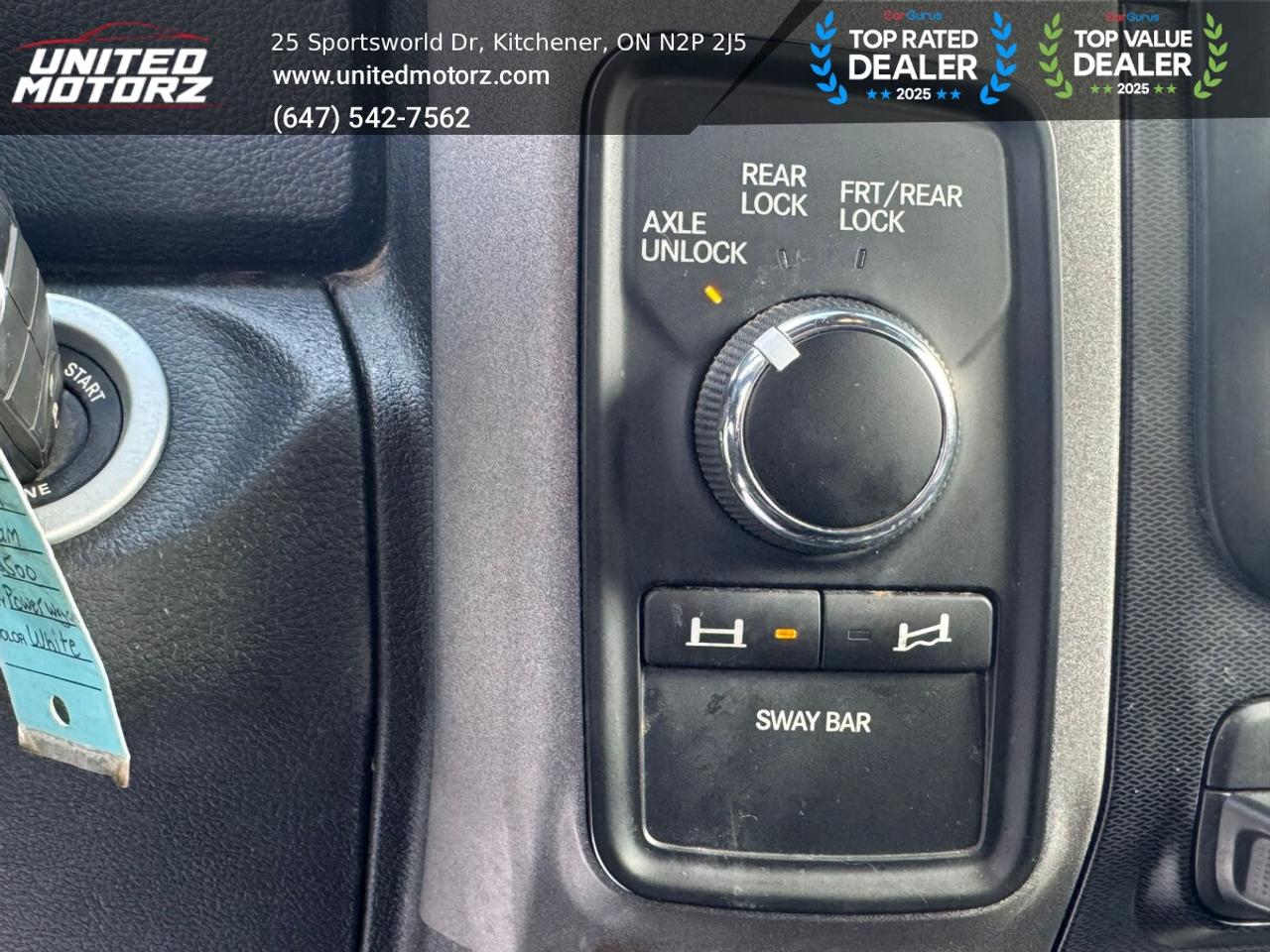 2017 RAM 2500 Power Wagon HD 6.4L HemiV8 Crew Cab~SAFETY CERTIFI Photo