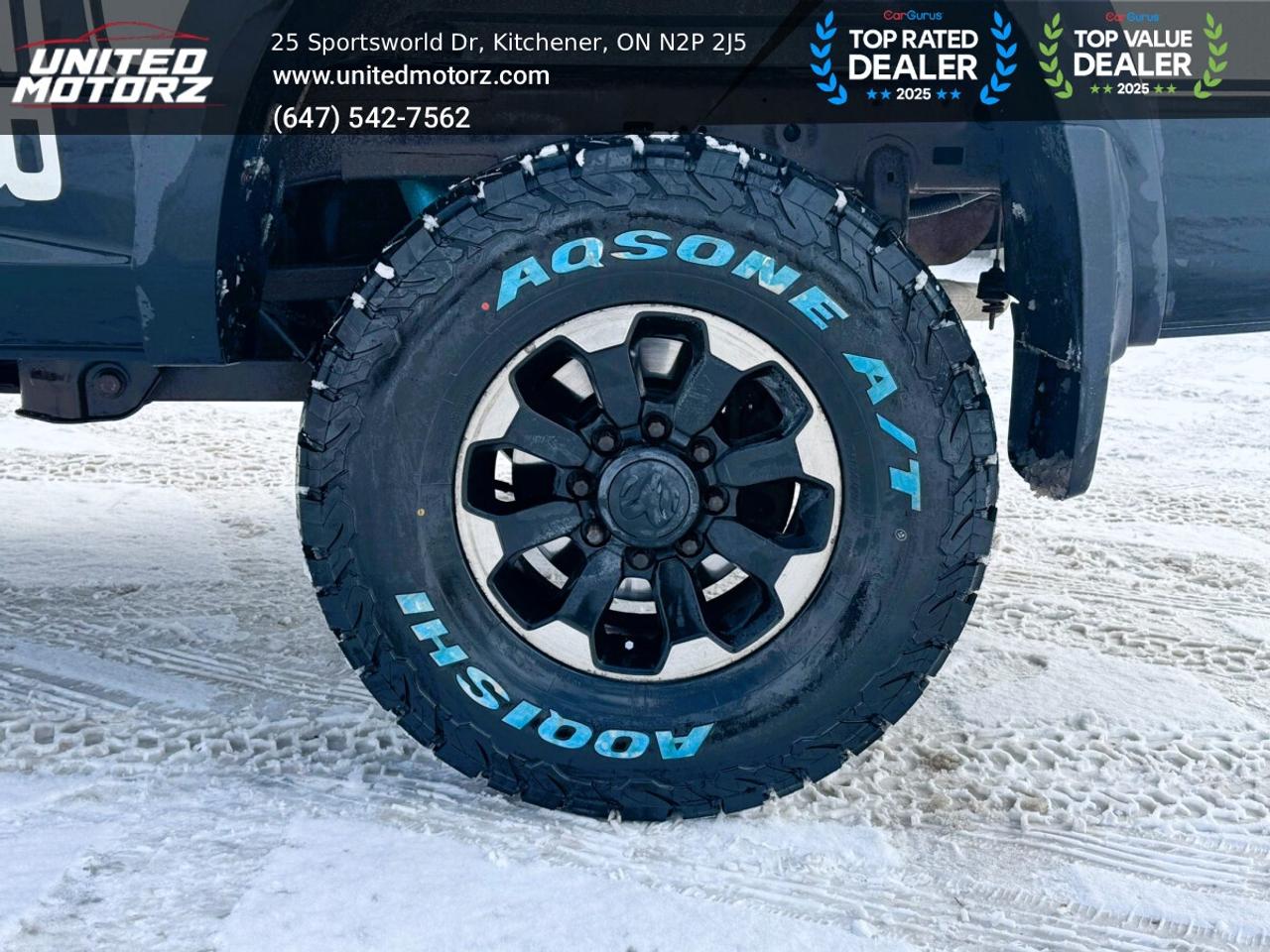 2017 RAM 2500 Power Wagon HD 6.4L HemiV8 Crew Cab~SAFETY CERTIFI Photo