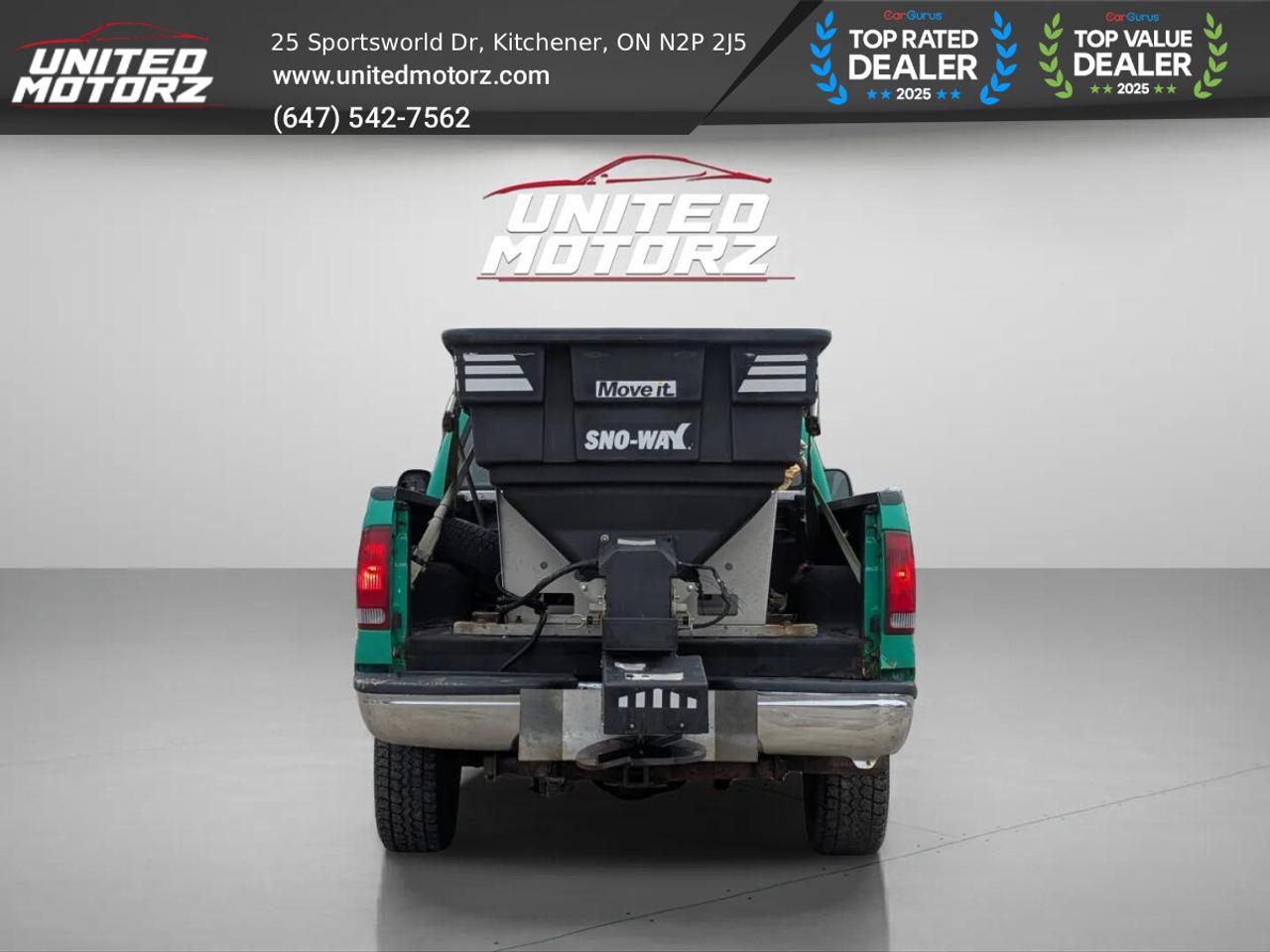 2007 Ford F-350 Superduty SuperCab SRW Snow Plow~ SALTER "SNOW-WAY"  6.0L V Photo4