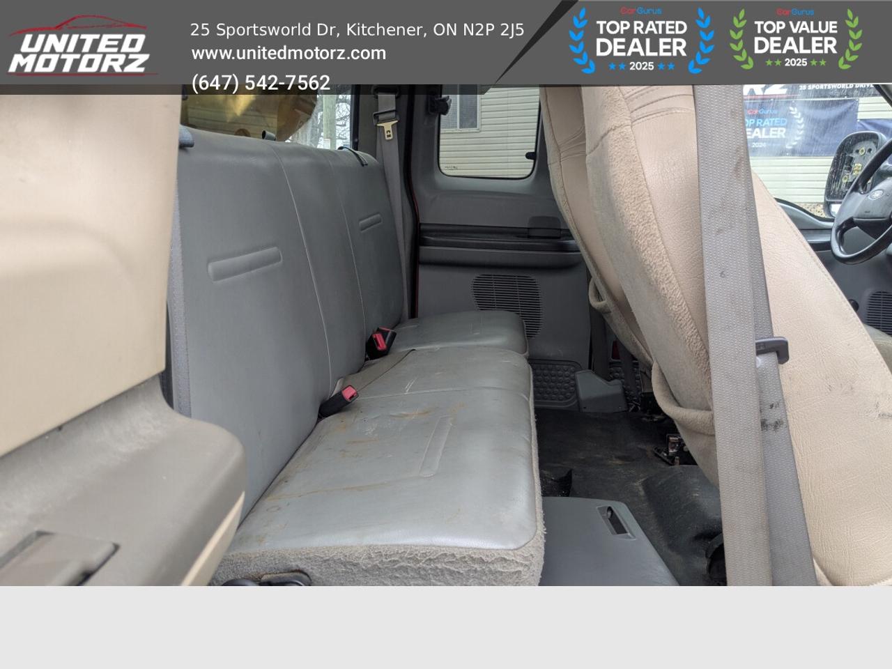 2007 Ford F-350 Superduty SuperCab SRW Snow Plow~ SALTER "SNOW-WAY"  6.0L V Photo