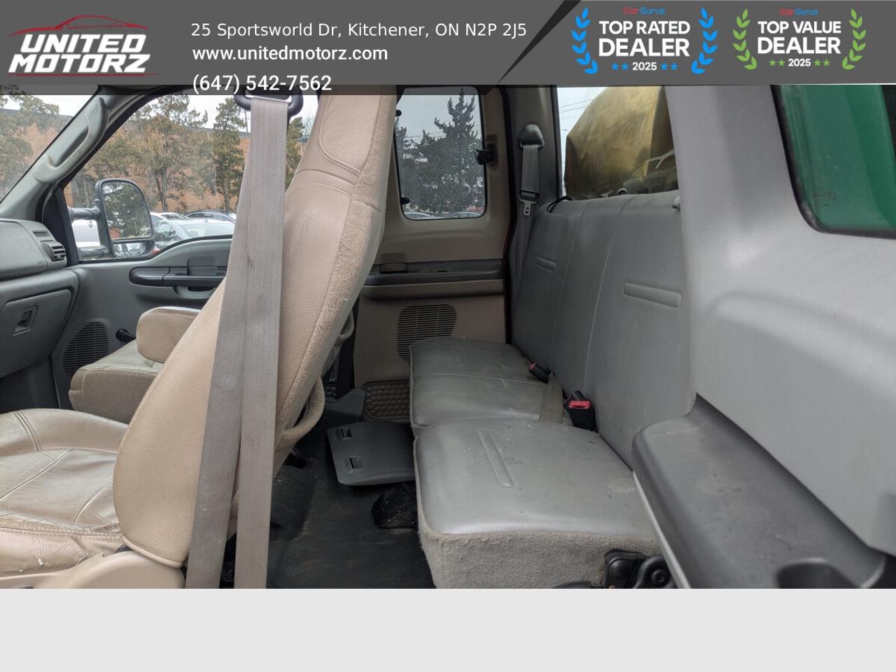 2007 Ford F-350 Superduty SuperCab SRW Snow Plow~ SALTER "SNOW-WAY"  6.0L V Photo