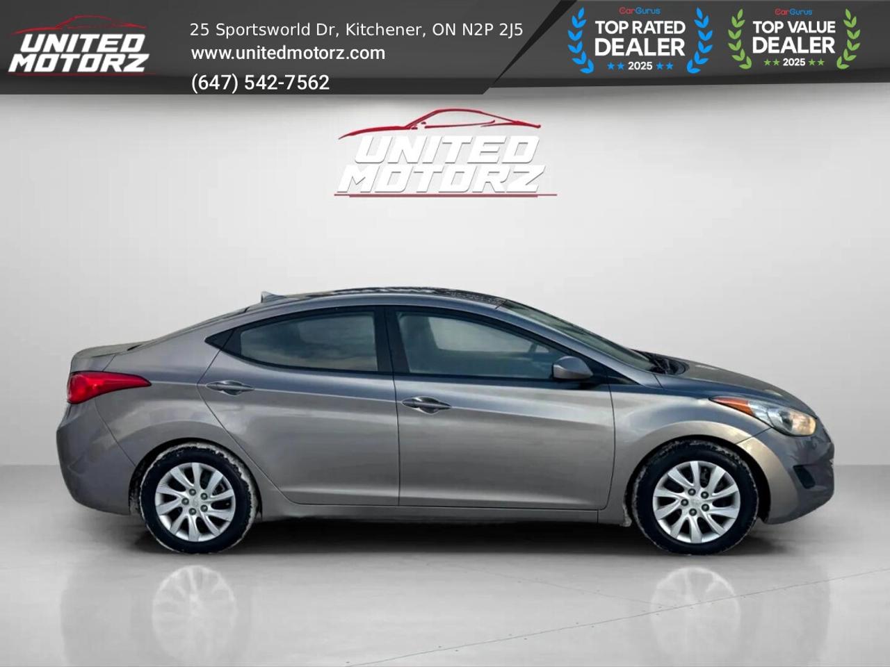 2013 Hyundai Elantra GL~Low Km's~ Photo