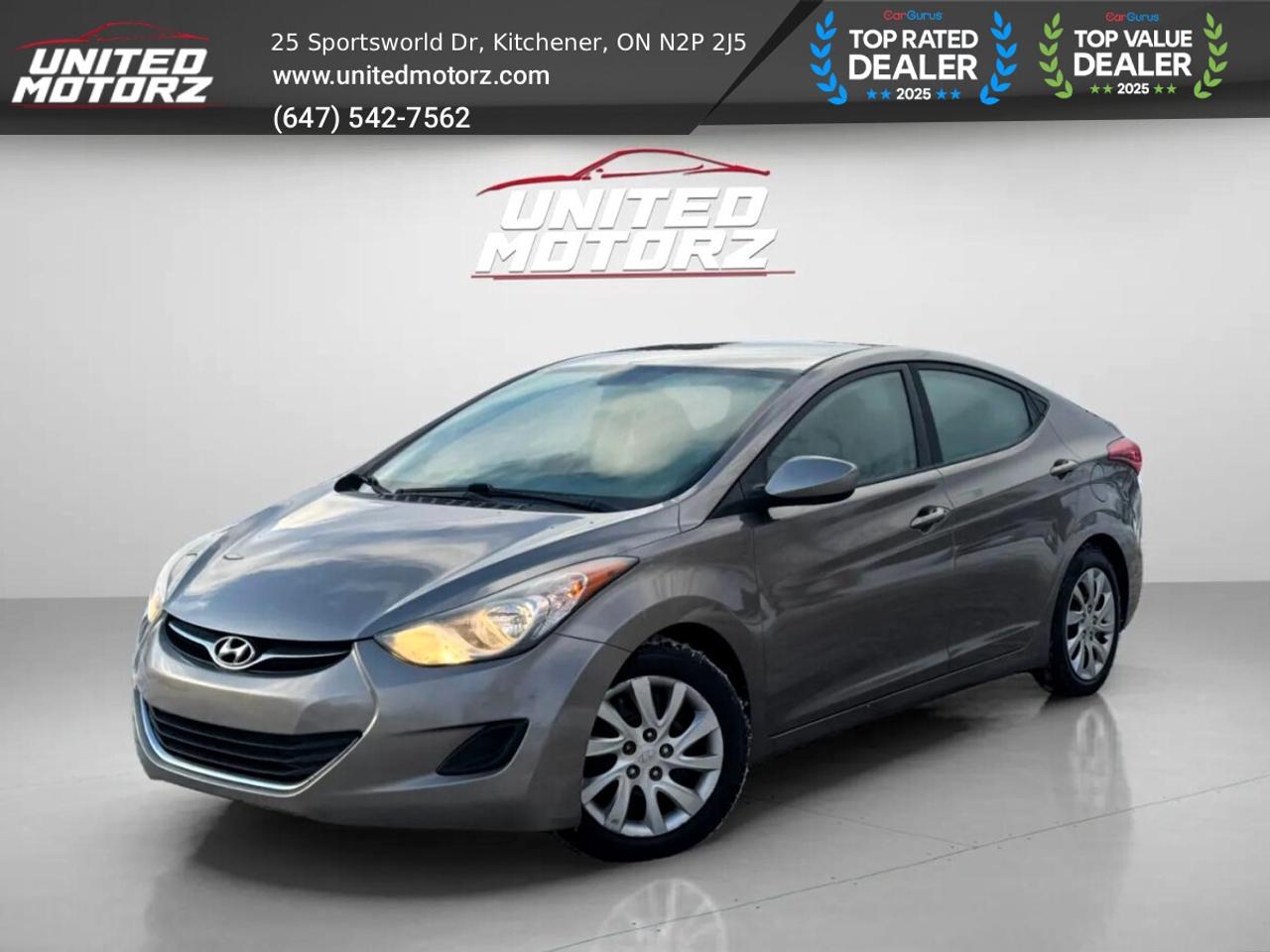 2013 Hyundai Elantra GL~Low Km's~ Photo0
