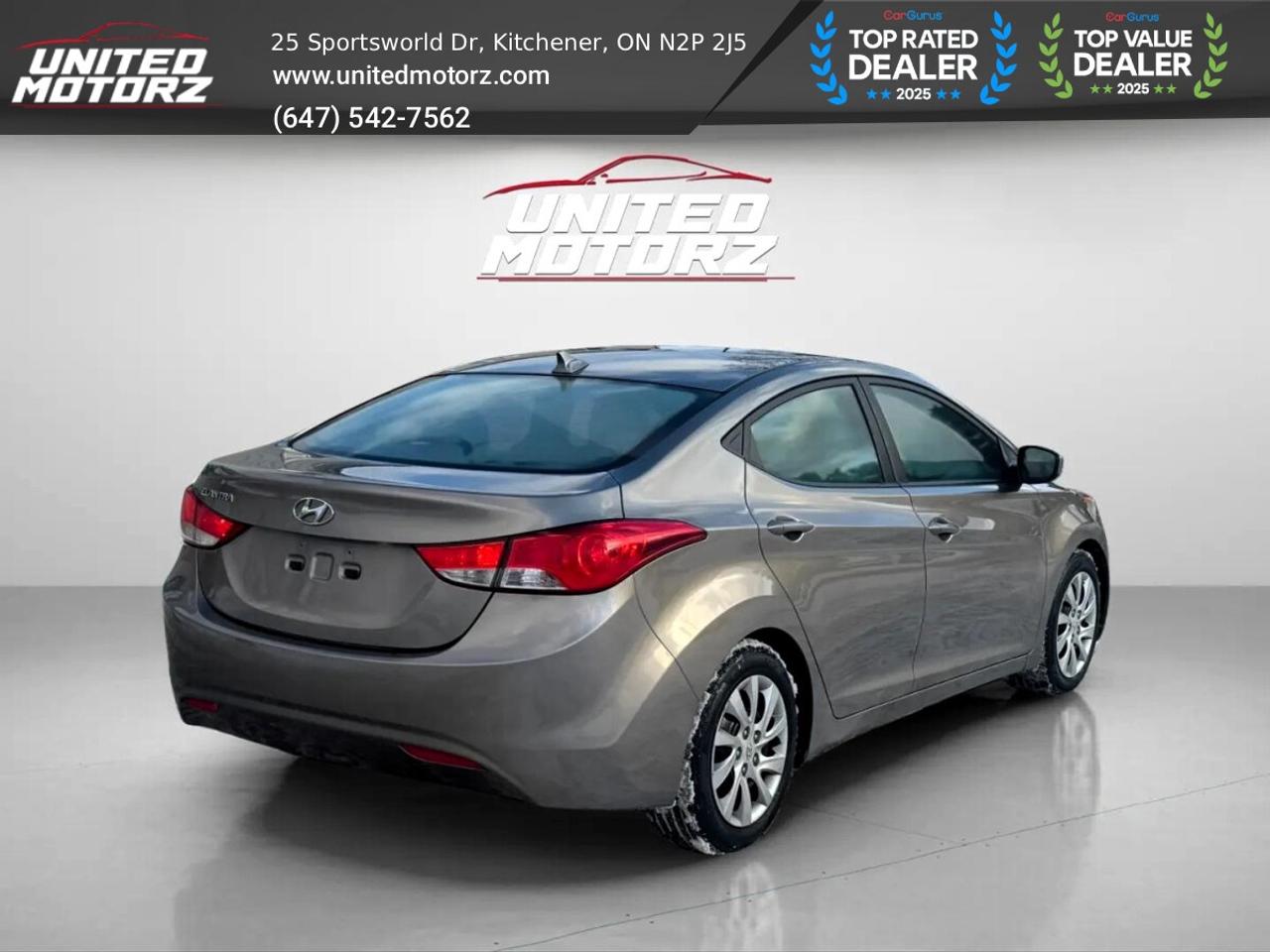 2013 Hyundai Elantra GL~Low Km's~ Photo4