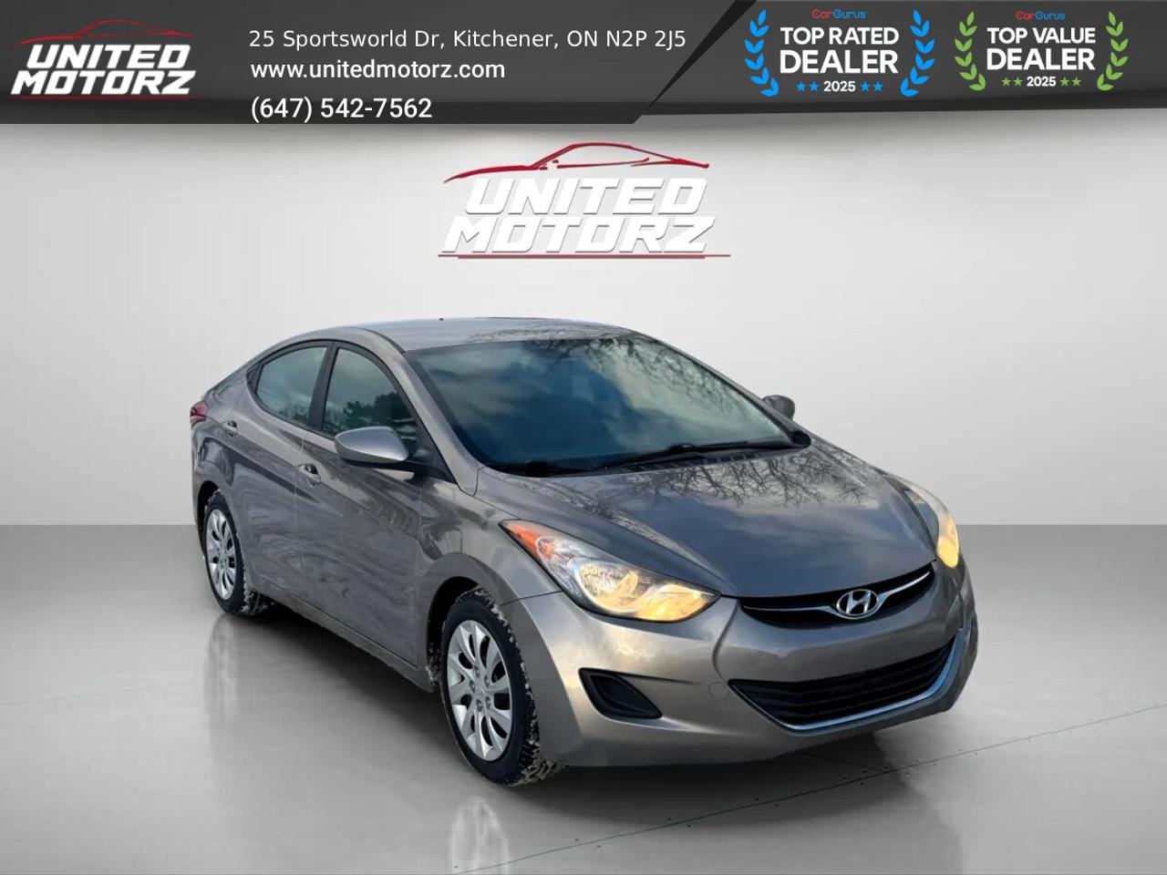 2013 Hyundai Elantra GL~Low Km's~ Photo2