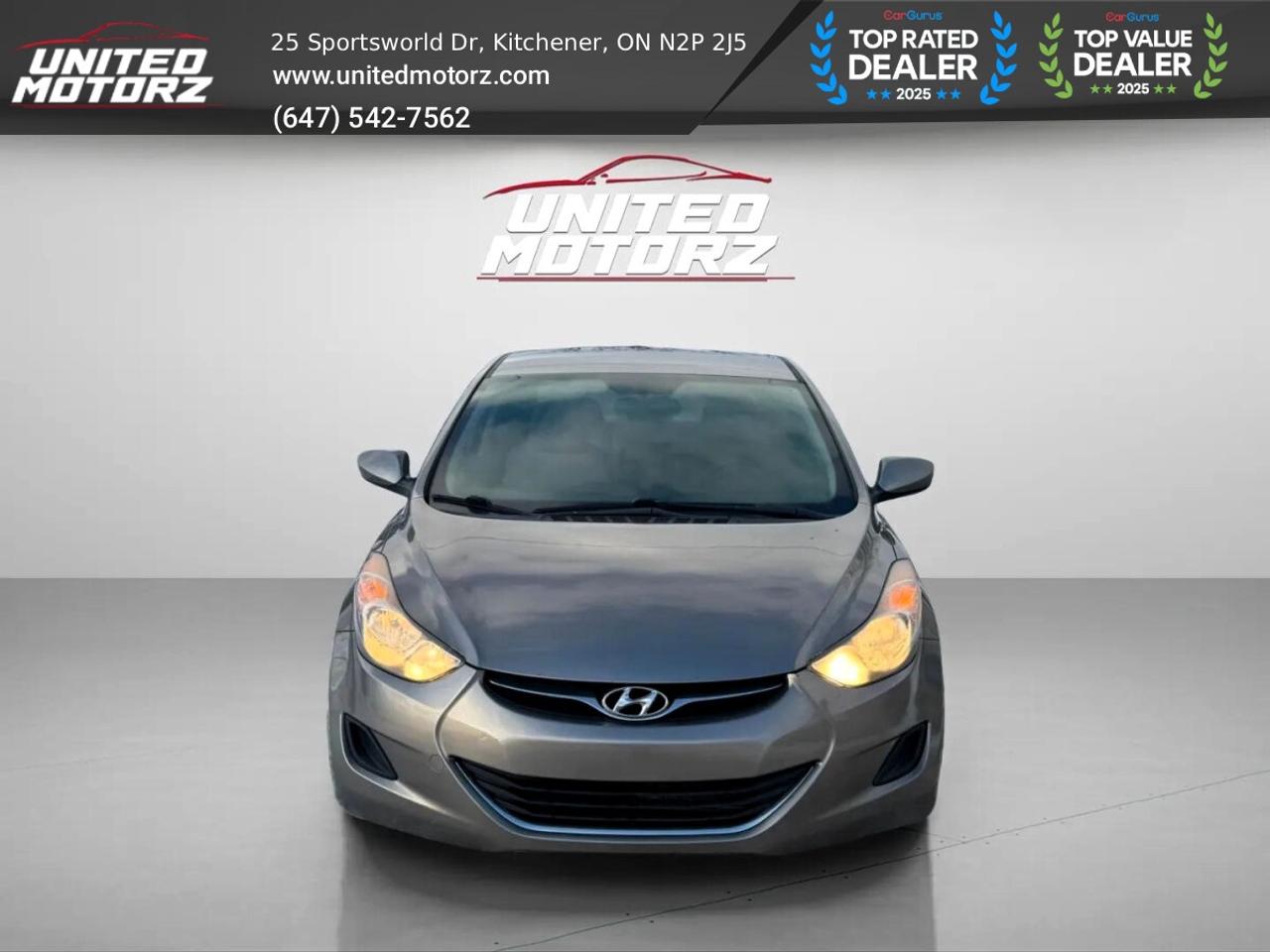 2013 Hyundai Elantra GL~Low Km's~ Photo