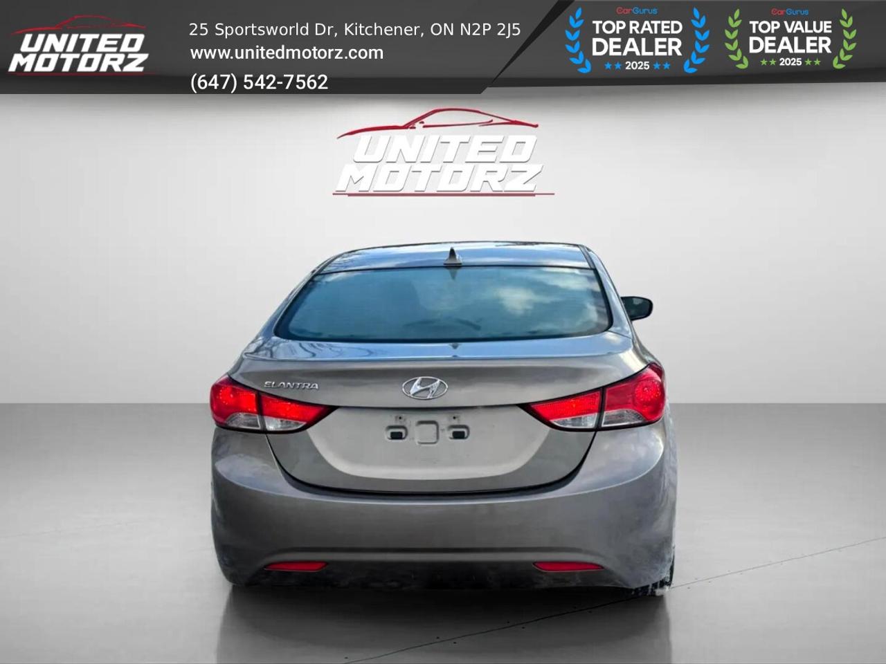 2013 Hyundai Elantra GL~Low Km's~ Photo