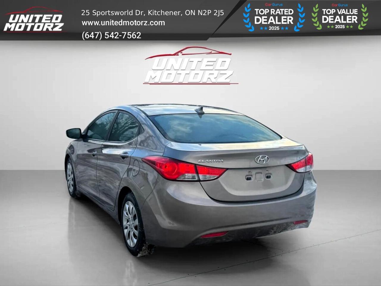 2013 Hyundai Elantra GL~Low Km's~ Photo