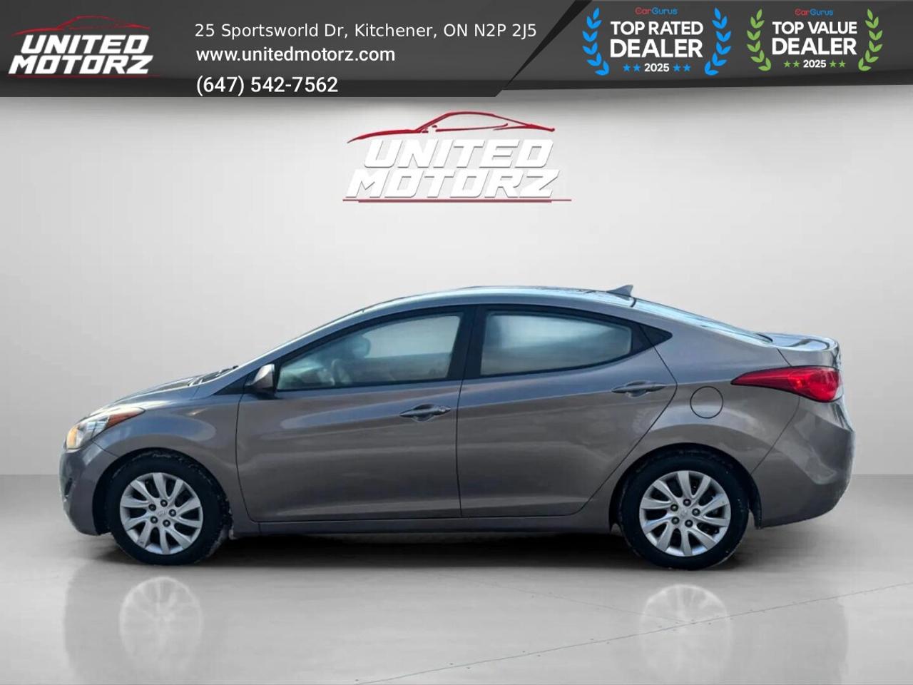 2013 Hyundai Elantra GL~Low Km's~ Photo