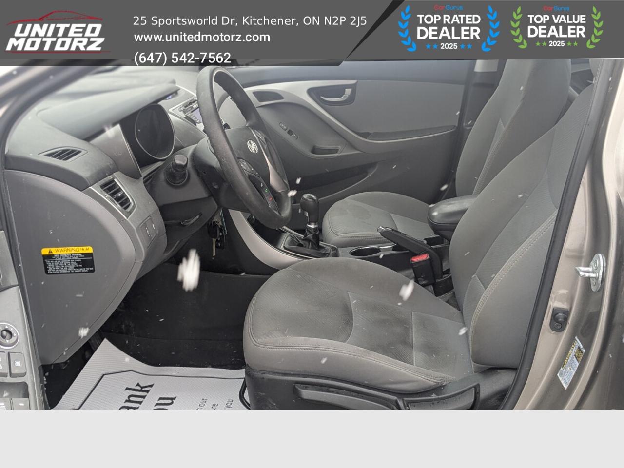 2013 Hyundai Elantra GL~Low Km's~ Photo