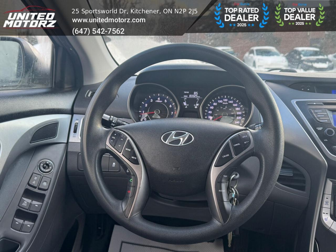 2013 Hyundai Elantra GL~Low Km's~ Photo