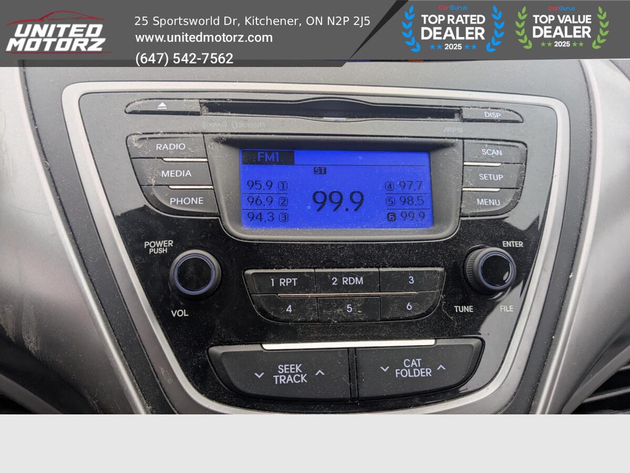 2013 Hyundai Elantra GL~Low Km's~ Photo