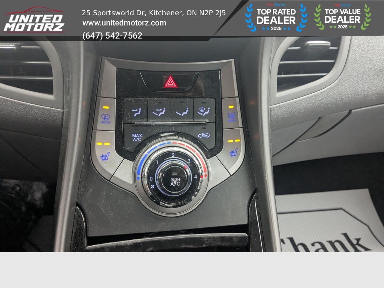 2013 Hyundai Elantra GL~Low Km's~ Photo