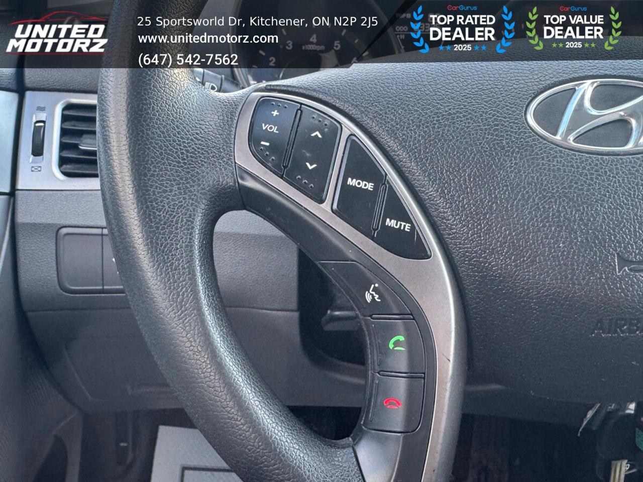 2013 Hyundai Elantra GL~Low Km's~ Photo