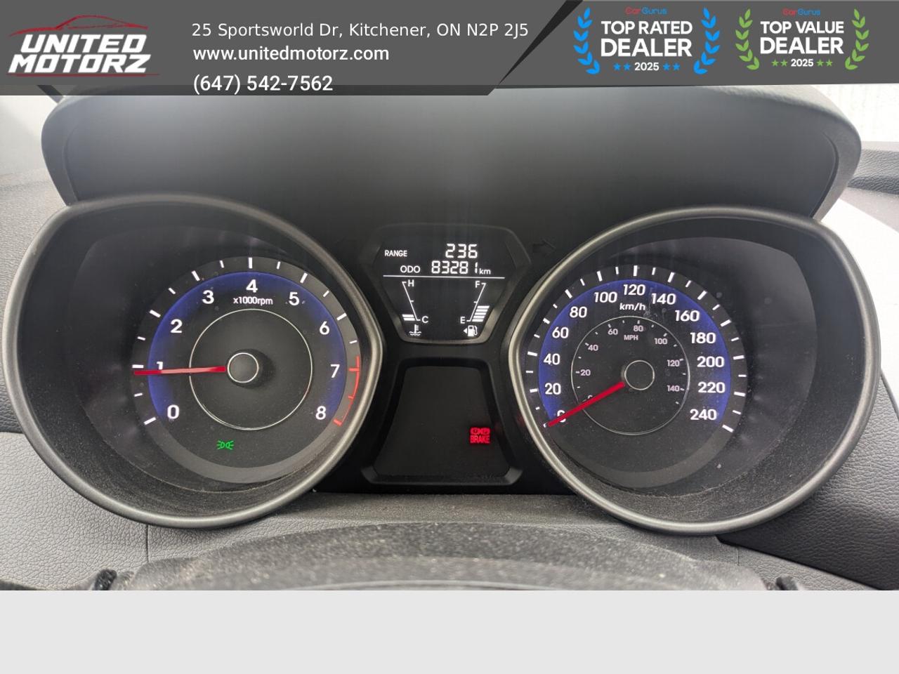 2013 Hyundai Elantra GL~Low Km's~ Photo