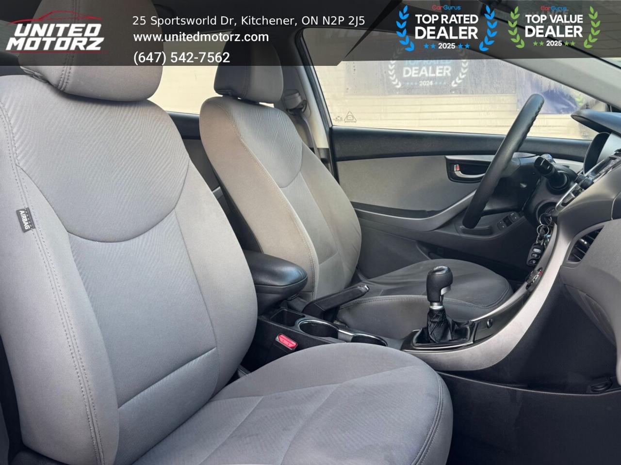 2013 Hyundai Elantra GL~Low Km's~ Photo