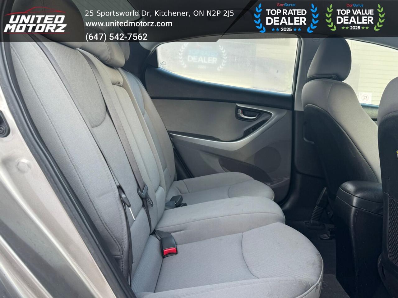 2013 Hyundai Elantra GL~Low Km's~ Photo