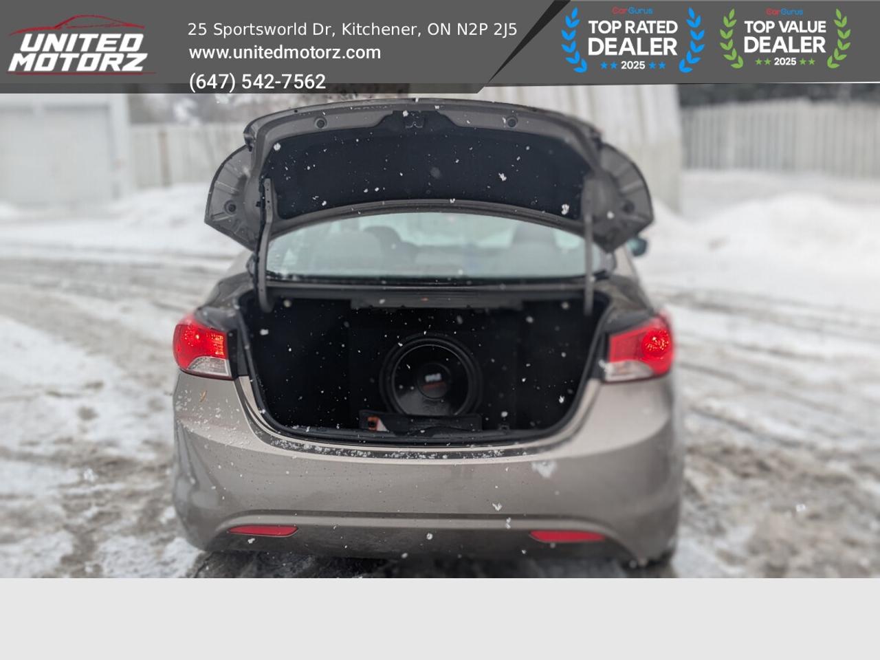 2013 Hyundai Elantra GL~Low Km's~ Photo