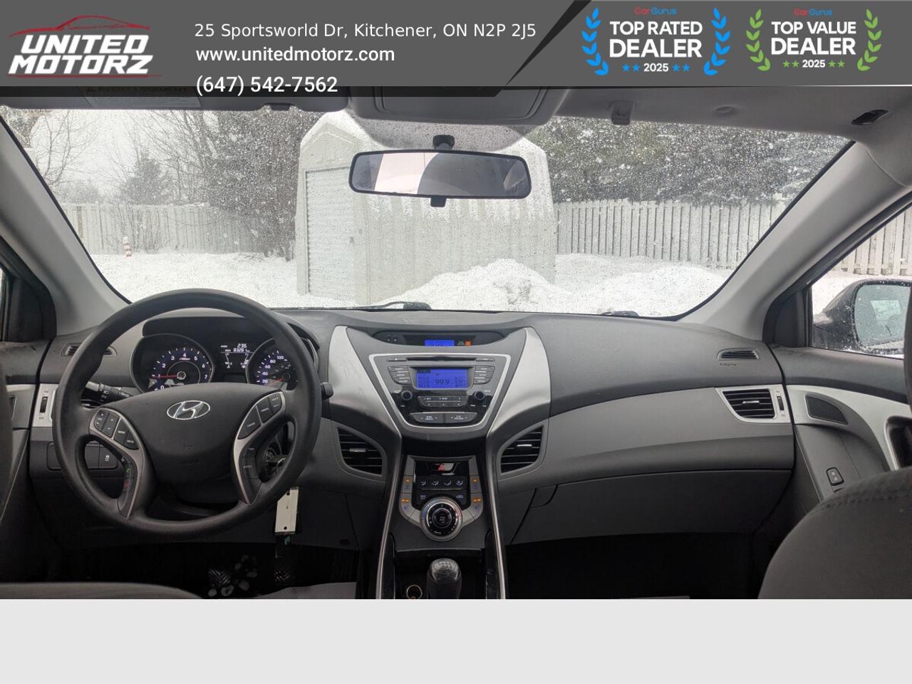 2013 Hyundai Elantra GL~Low Km's~ Photo