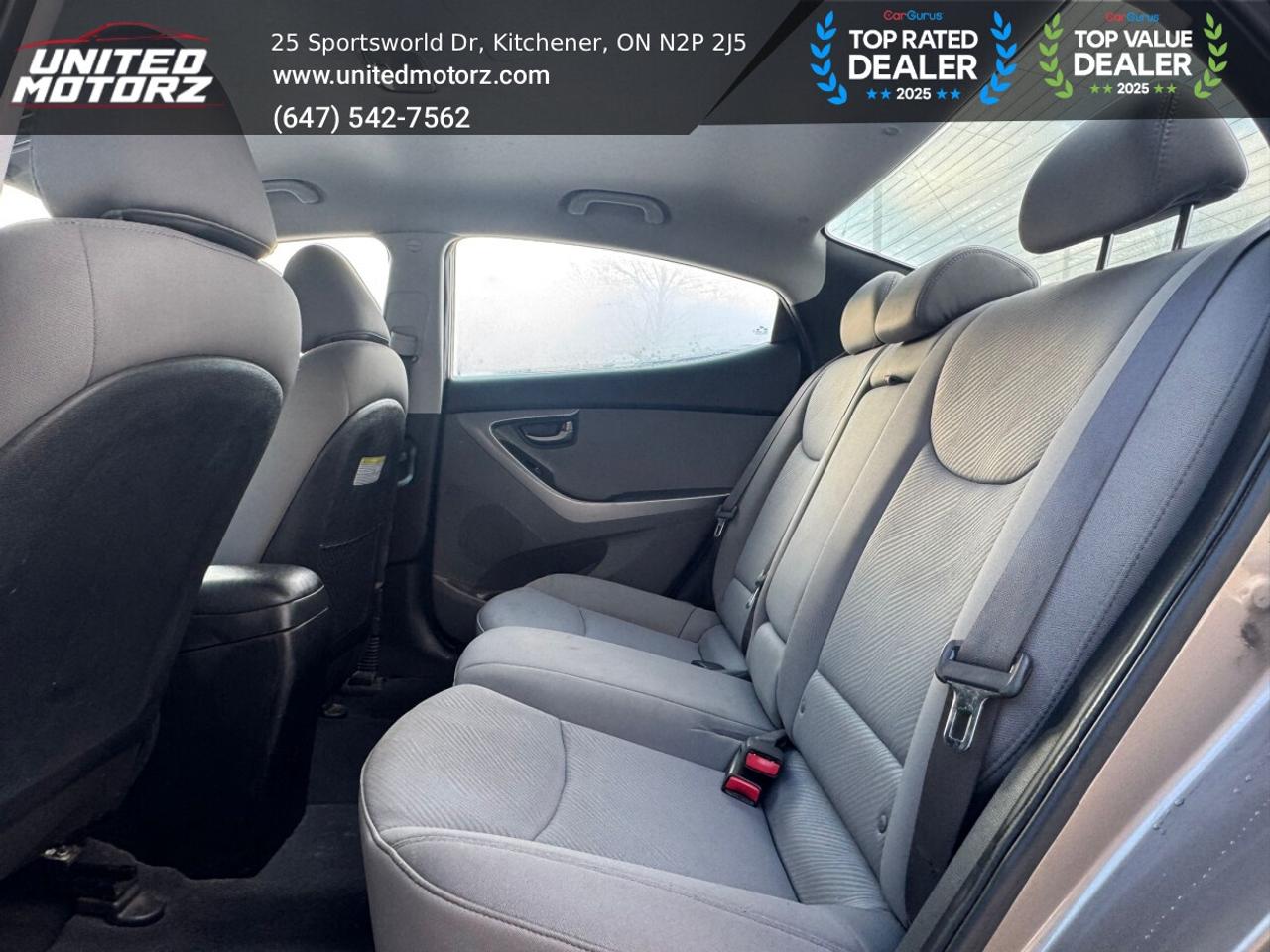 2013 Hyundai Elantra GL~Low Km's~ Photo