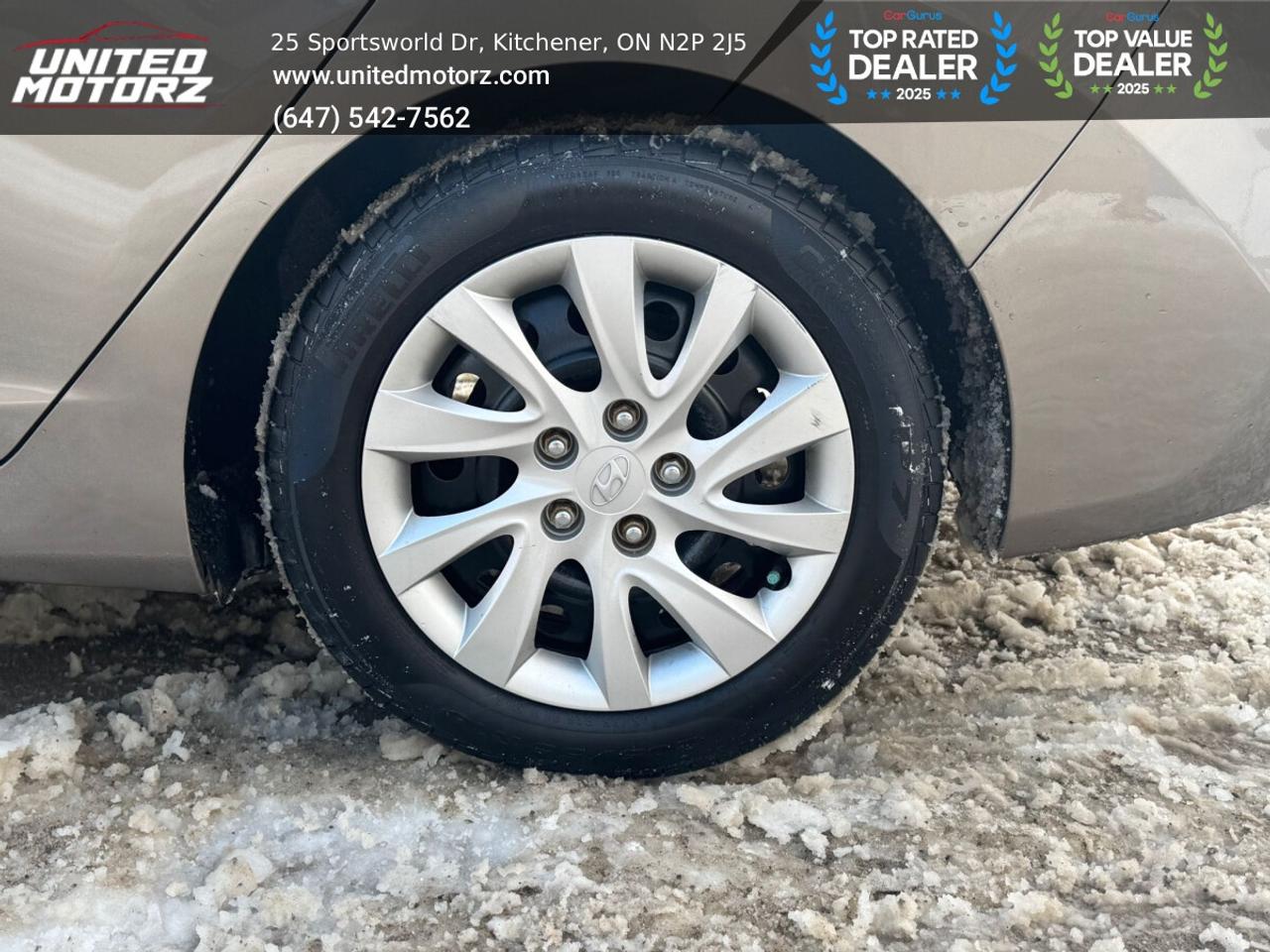 2013 Hyundai Elantra GL~Low Km's~ Photo