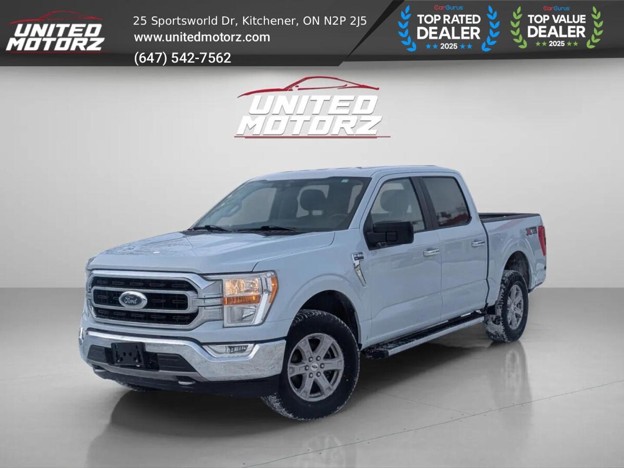2021 Ford F-150 XL XTR 4X4 5L V8 Super Crew Box 400 hp~SAFETY CERT Photo