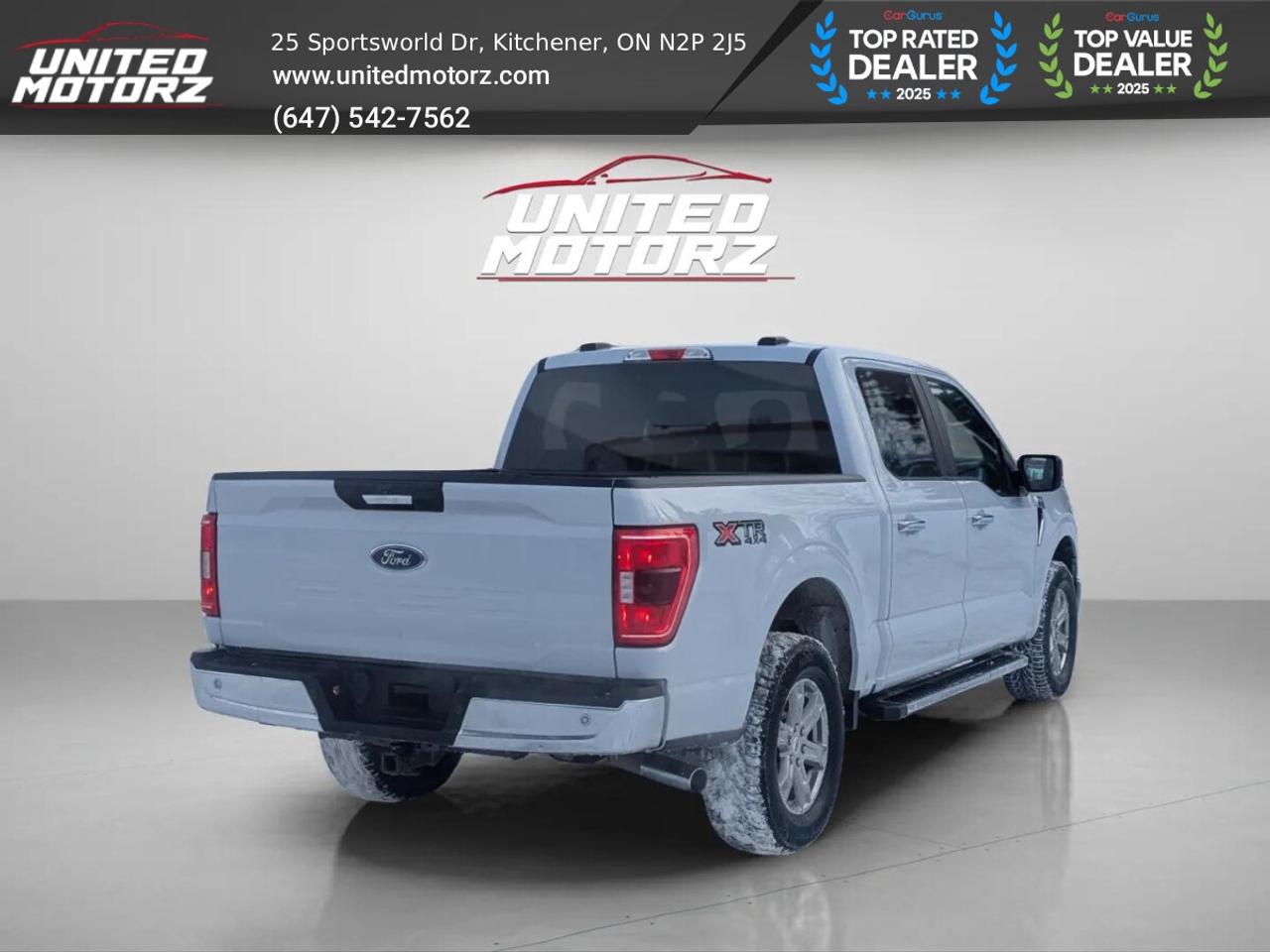2021 Ford F-150 XL XTR 4X4 5L V8 Super Crew Box 400 hp~SAFETY CERT Photo4