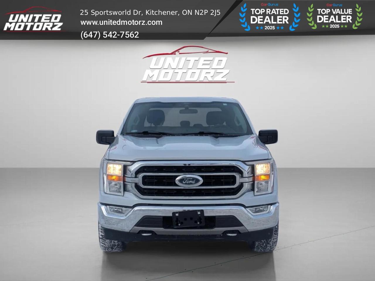 2021 Ford F-150 XL XTR 4X4 5L V8 Super Crew Box 400 hp~SAFETY CERT Photo